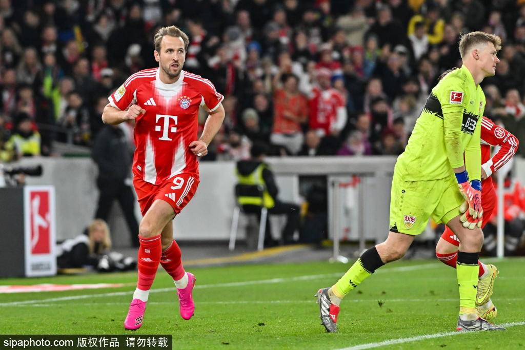 凯恩2025年为拜仁轰入51球，本世纪德甲仅次于莱万2021年58球